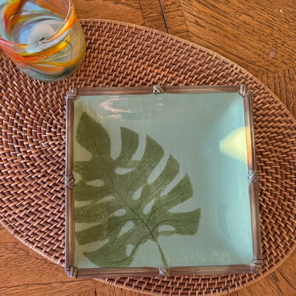 clay art boho red